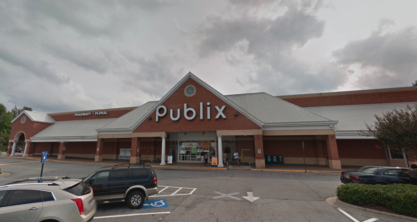 Flat Shoals Crossing Pine Tree