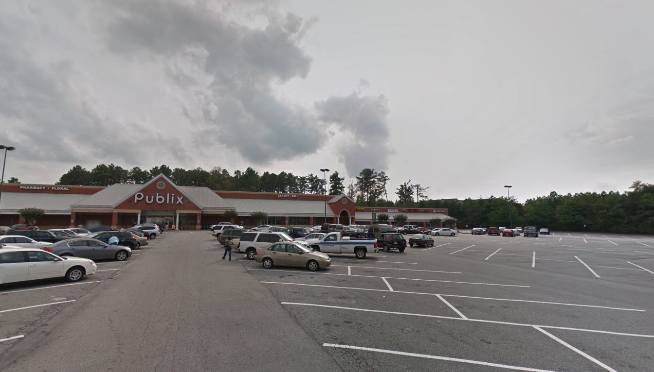 Flat Shoals Crossing Pine Tree