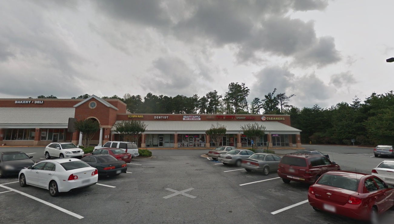 Flat Shoals Crossing Pine Tree