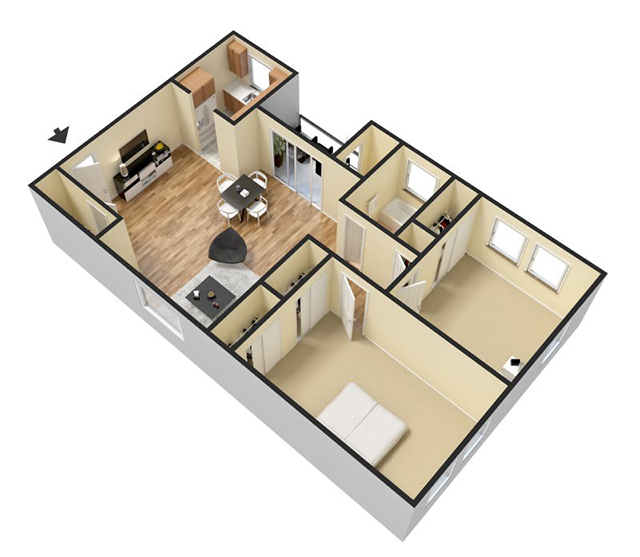 FLOOR PLANS Pineview Apartments for rent in Jackson, NJ