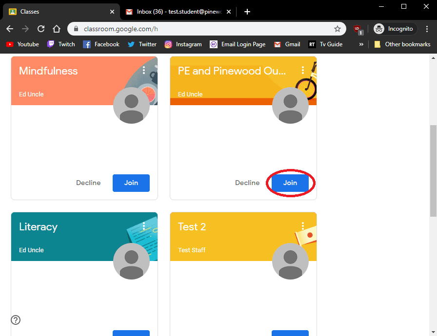 Set Classroom data access Classroom Help Google