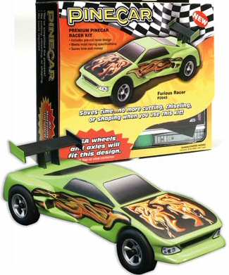 Pinewood Derby Car Kits