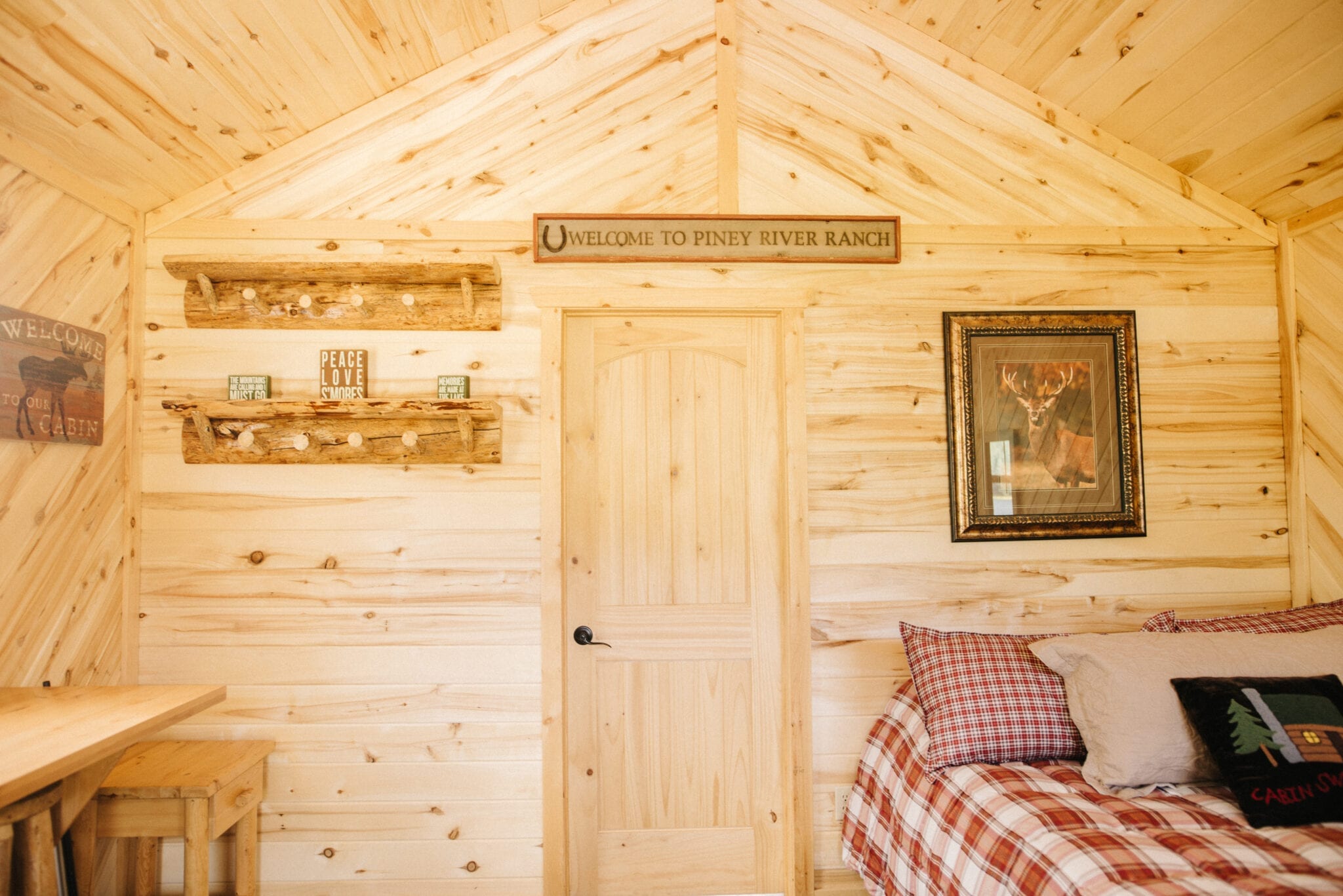 Vail Colorado Log Cabins on Piney Lake Piney River Ranch