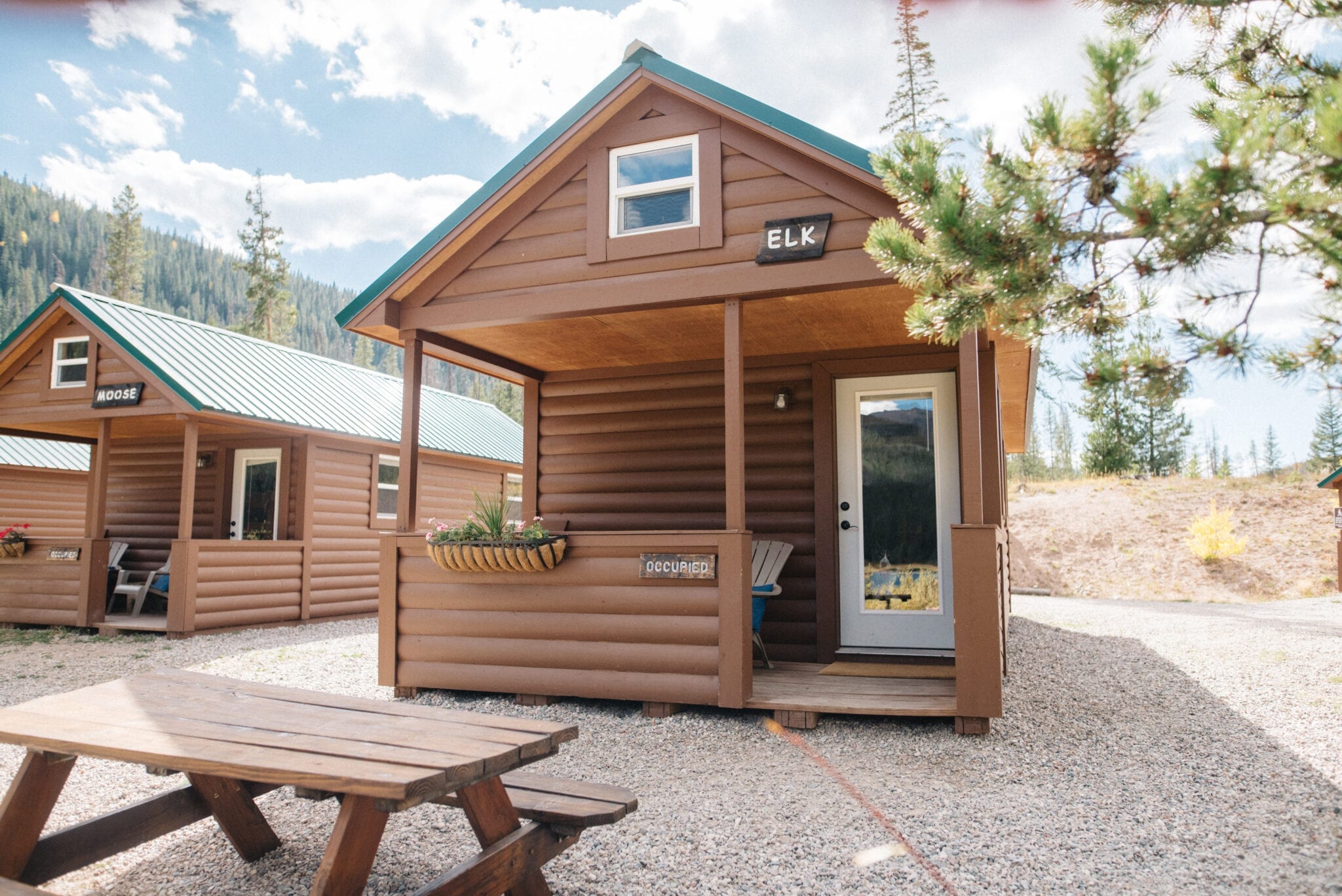 Lodging Piney River Ranch