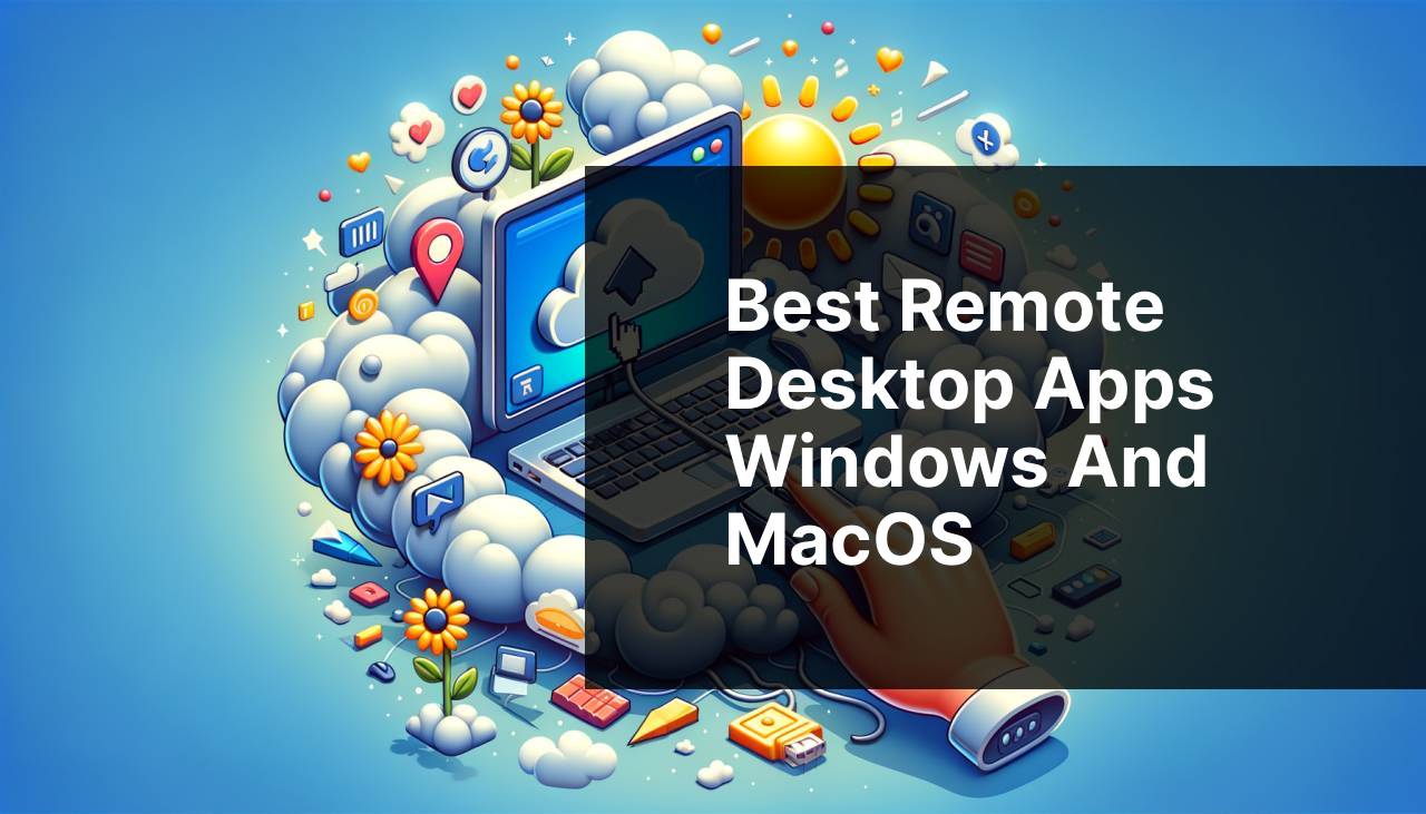 Best remote desktop apps in 2024