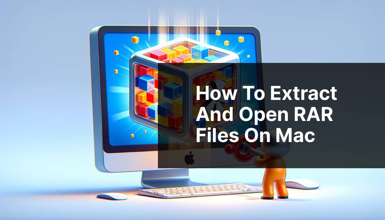 How to Open RAR files on Mac Detailed Guide