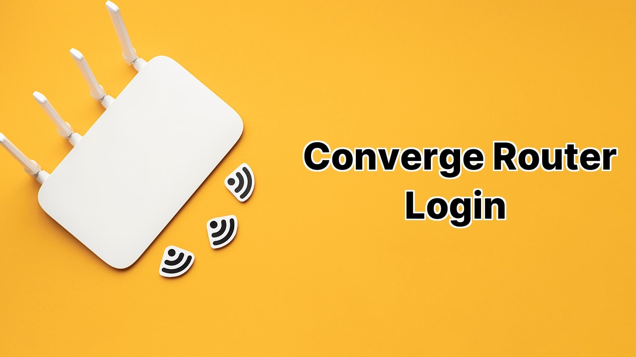 Converge Router Login. Updated in 2024