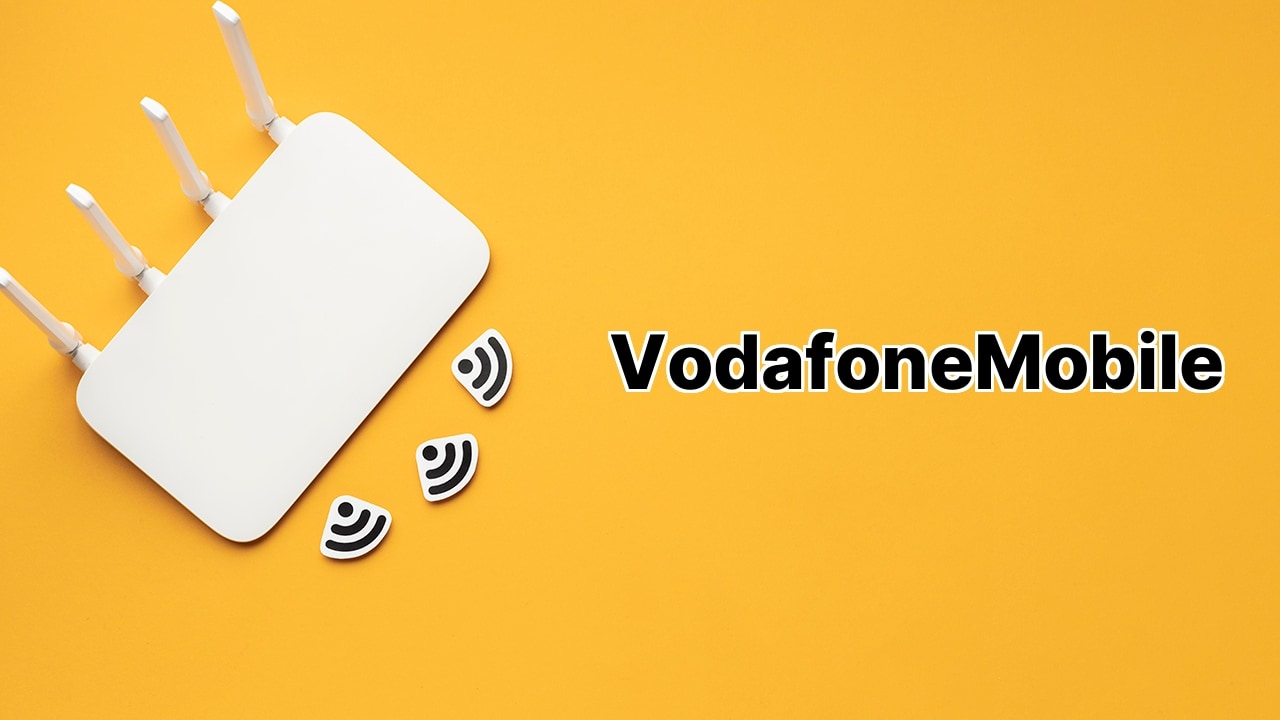 VodafoneMobile.wifi. Aktualisiert im Jahr 2024
