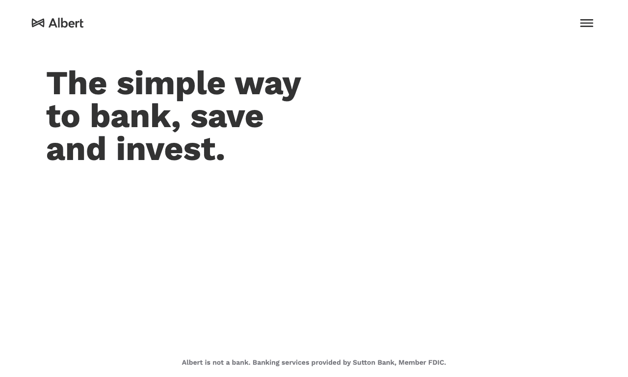 Best 8 apps like Albert in July 2024. Voted by AI & Users!