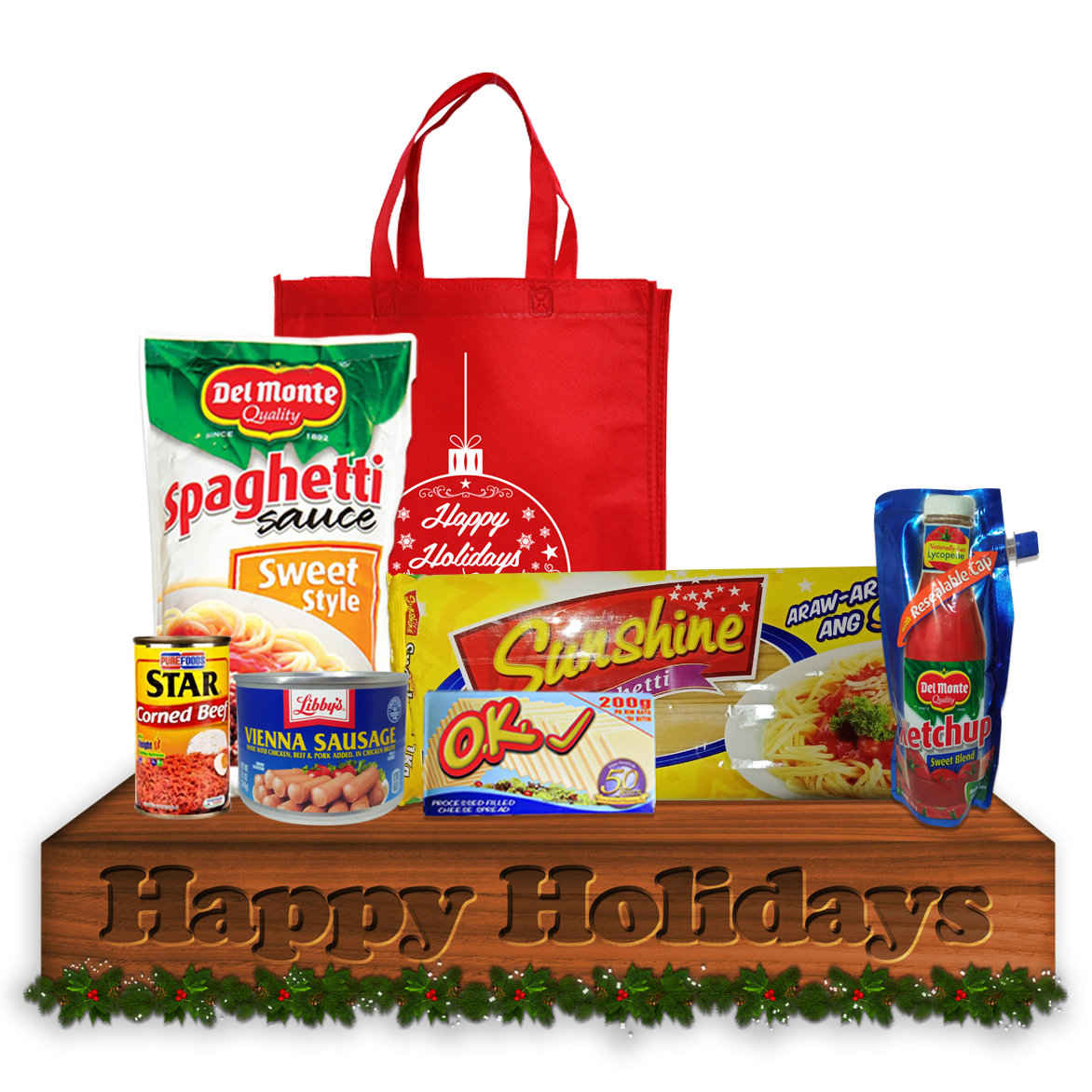Christmas Basket Philippines Sparkling Gift Bundle