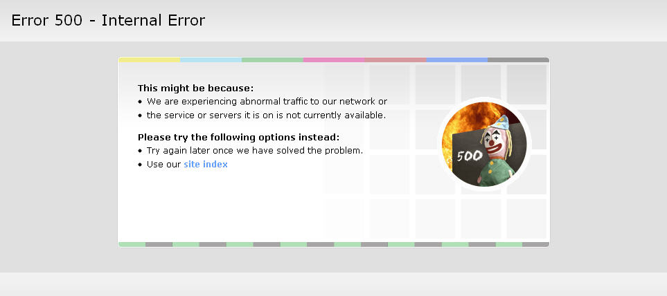 The day when the BBC’s web empire went down Pingdom