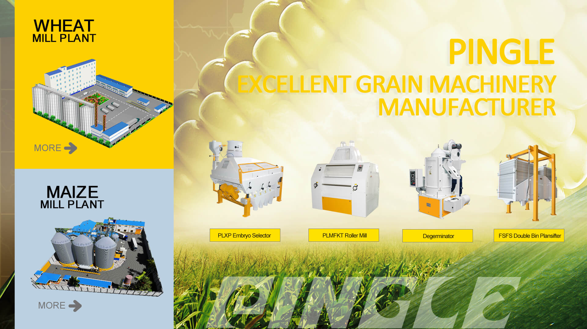 Pingle GroupFlour Milling Plant of Wheat