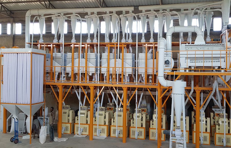 Pingle GroupFlour Milling Plant of Wheat