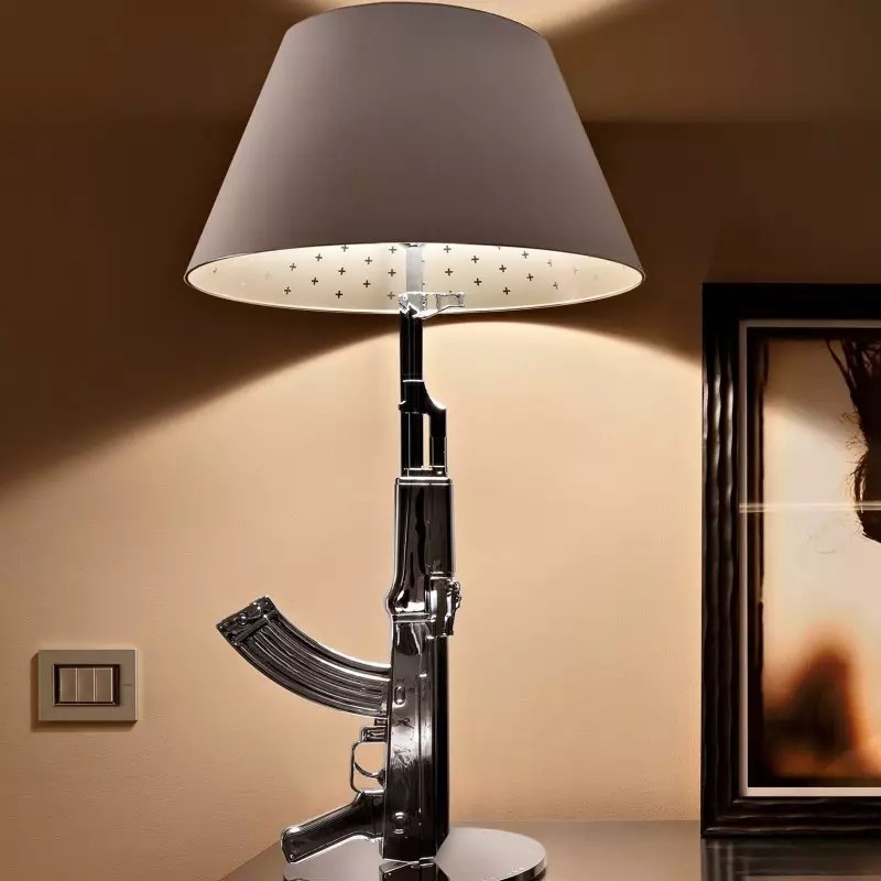 Table Gun Table Lamp Table Lamp Ping Lighting