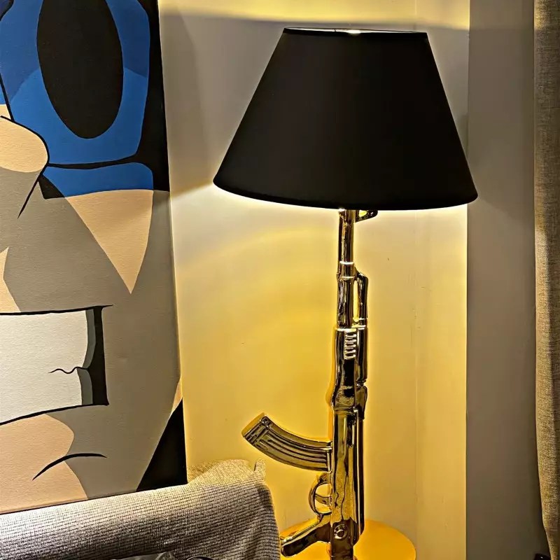 Table Gun Table Lamp Table Lamp Ping Lighting