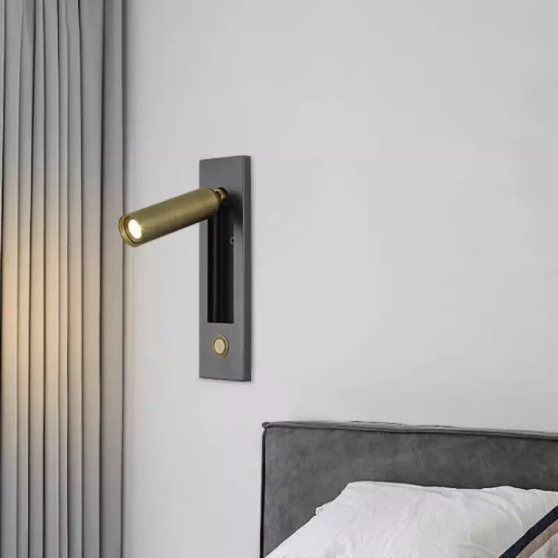 Recessed LED Wall Lights for Bedroom Ping Lighting