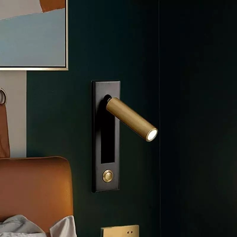 Recessed LED Wall Lights for Bedroom Ping Lighting