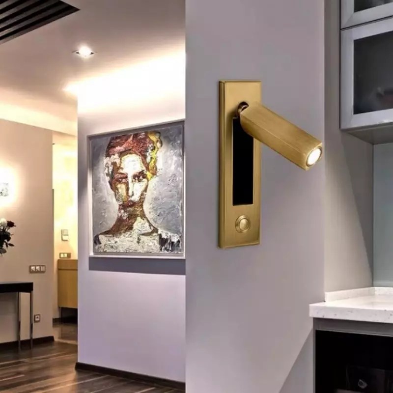 Recessed LED Wall Lights for Bedroom Ping Lighting