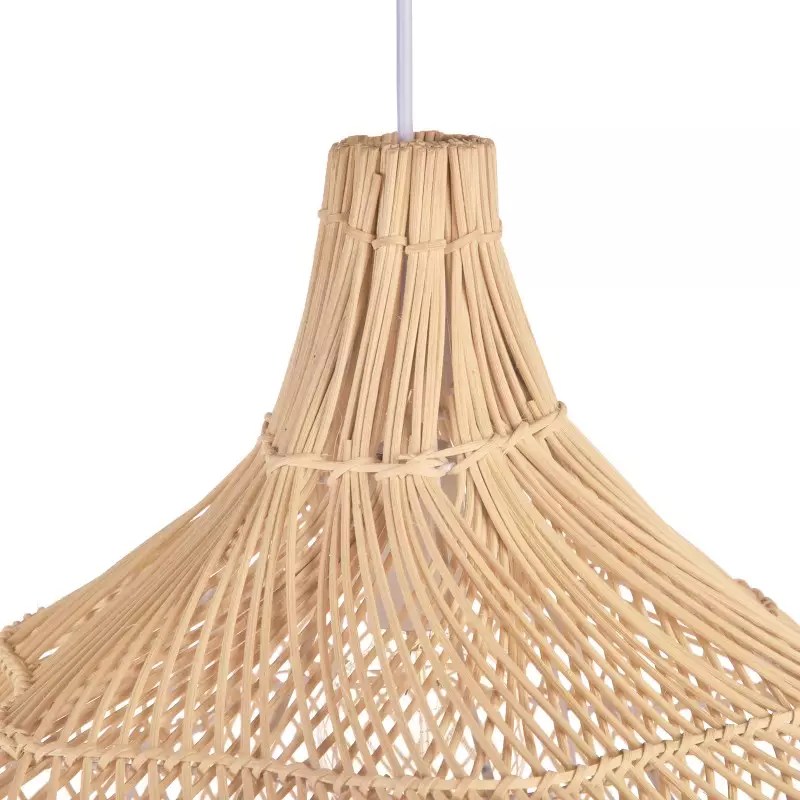 Rattan Novelty Pendant Light Rustic Pendant Light Ping Lighting