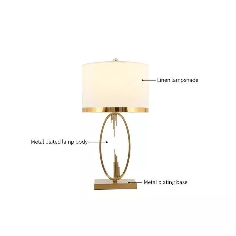 Metal Bedside Table Lamp Table Lamp Ping Lighting
