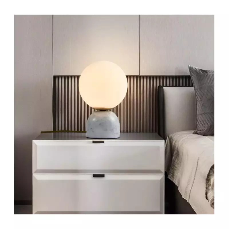 Marble table lamp Table Lamp Ping Lighting