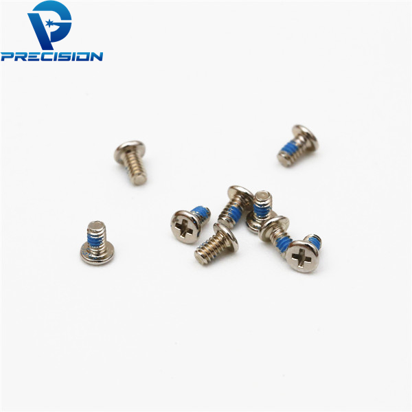 China Carbon Steel Thread Locking Patch Screw Factory Cheap Carbon
