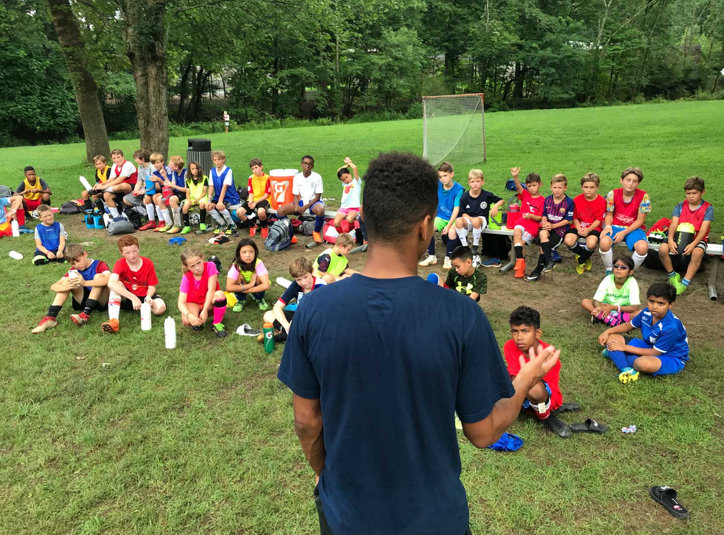 Red Bull Soccer Camp Pingry Summer Day Camps