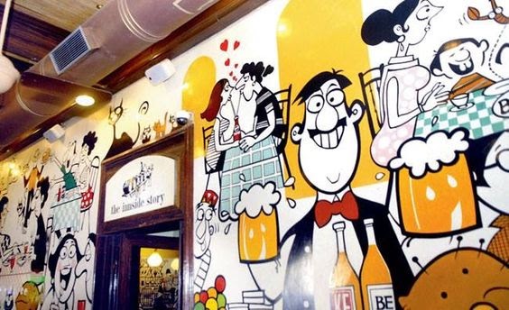 12 Gambar Lukisan Tembok Keren untuk Rumahmu