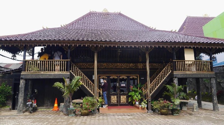Rumah Limas Berasal dari Palembang. Ini Dia Keunikannya!
