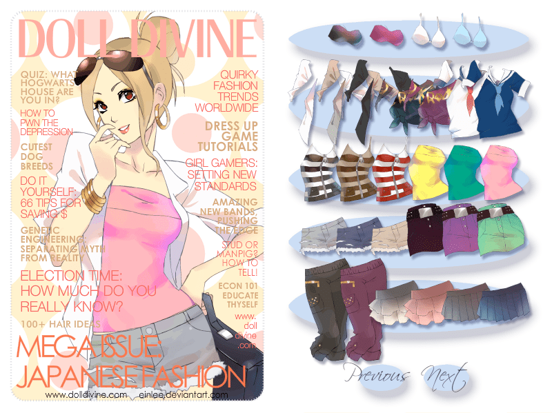 Doll Divine PinkBunnyLilli