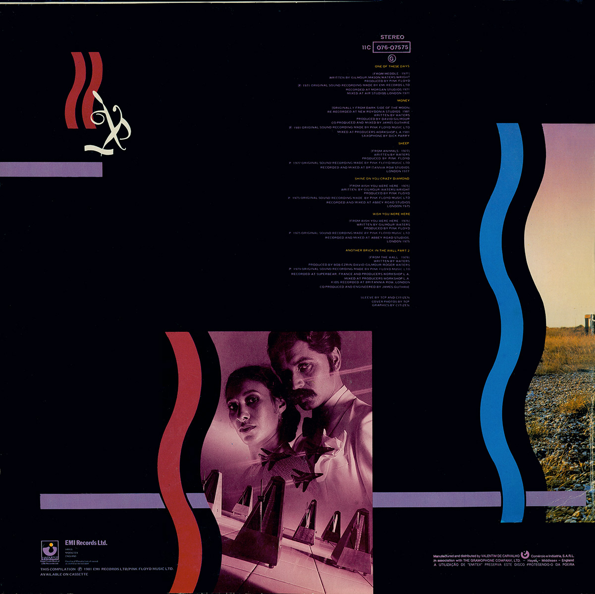 Pink Floyd ArchivesPortuguese Pink Floyd Compilation LP Discography