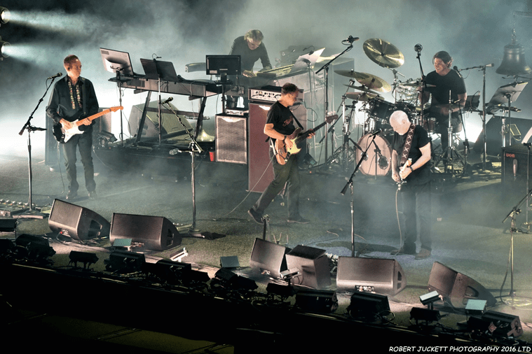 David Gilmour 12 April Madison Square Garden New York NY USA Pink