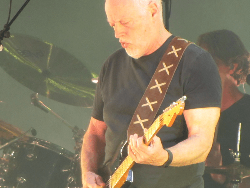 David Gilmour 10 April Radio City Music Hall New York City USA Pink