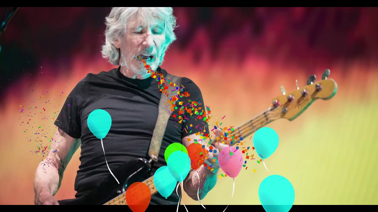 Roger Waters Happy 78th Birthday !! Pink Floyd A Fleeting Glimpse