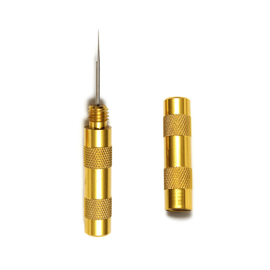 Pinkiou Airbrush Cleaner Airbrush Painting Cleaning Tools Kit Stainless