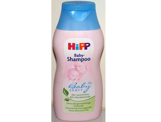 Test Shampoo HiPP Baby Sanft BabyShampoo Testbericht von dschinaa