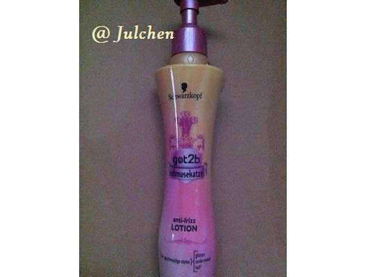 Test Haarspray got2be Schmusekatze AntiFrizz Haarspray