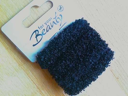 Test Haarklammer/gummi for your Beauty Softfrottee Haargummis