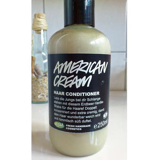 LUSH American Cream (Conditioner) Pinkmelon
