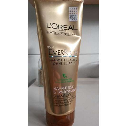 Test Shampoo L'Oreal Paris EverRich Nährpflege & Geschmeidigkeit