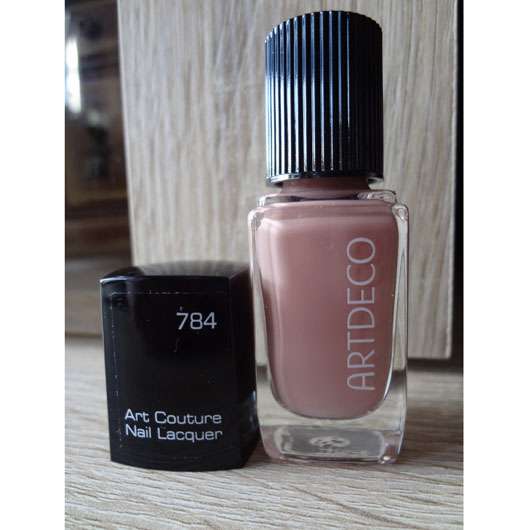 Test Nagellack Artdeco Art Couture Nail Lacquer, Farbe 784 Classic