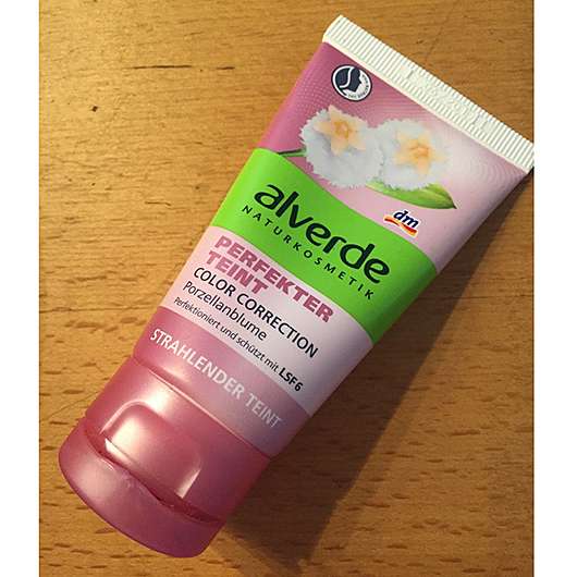 Test getönte Creme alverde Perfekter Teint Color Correction