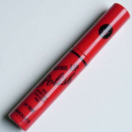 Test Lipgloss ABSOLUTE NEW YORK Intense Lip Polish, Farbe NFA87