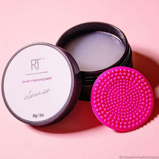 Real Techniques Brush Cleansing Balm Pinkmelon