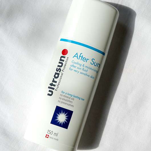 Test After Sun Ultrasun After Sun Pinkmelon