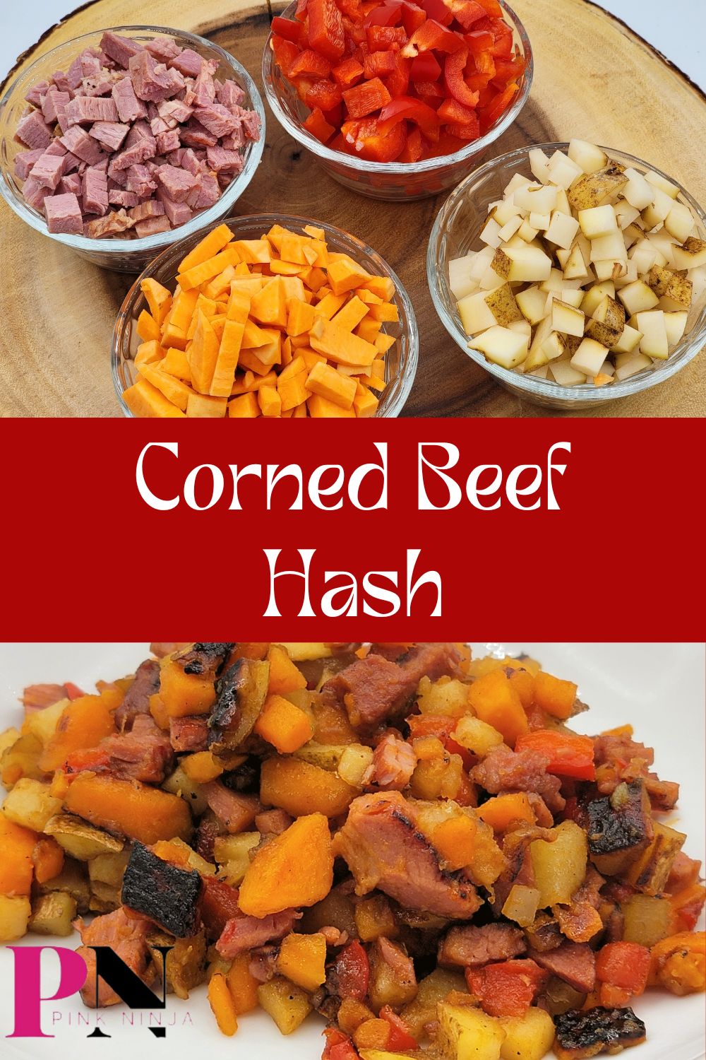 Corned Beef Hash Pink Ninja Blog