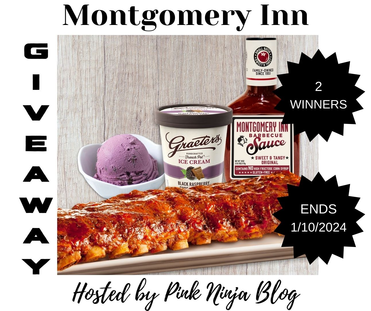 Montgomery Inn Get Sauced This Season Giveaway