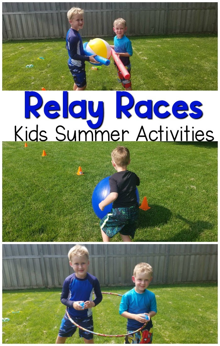 Relay Race Games 46 Fun Relay Races For Kids | Relay Race Ideas And
