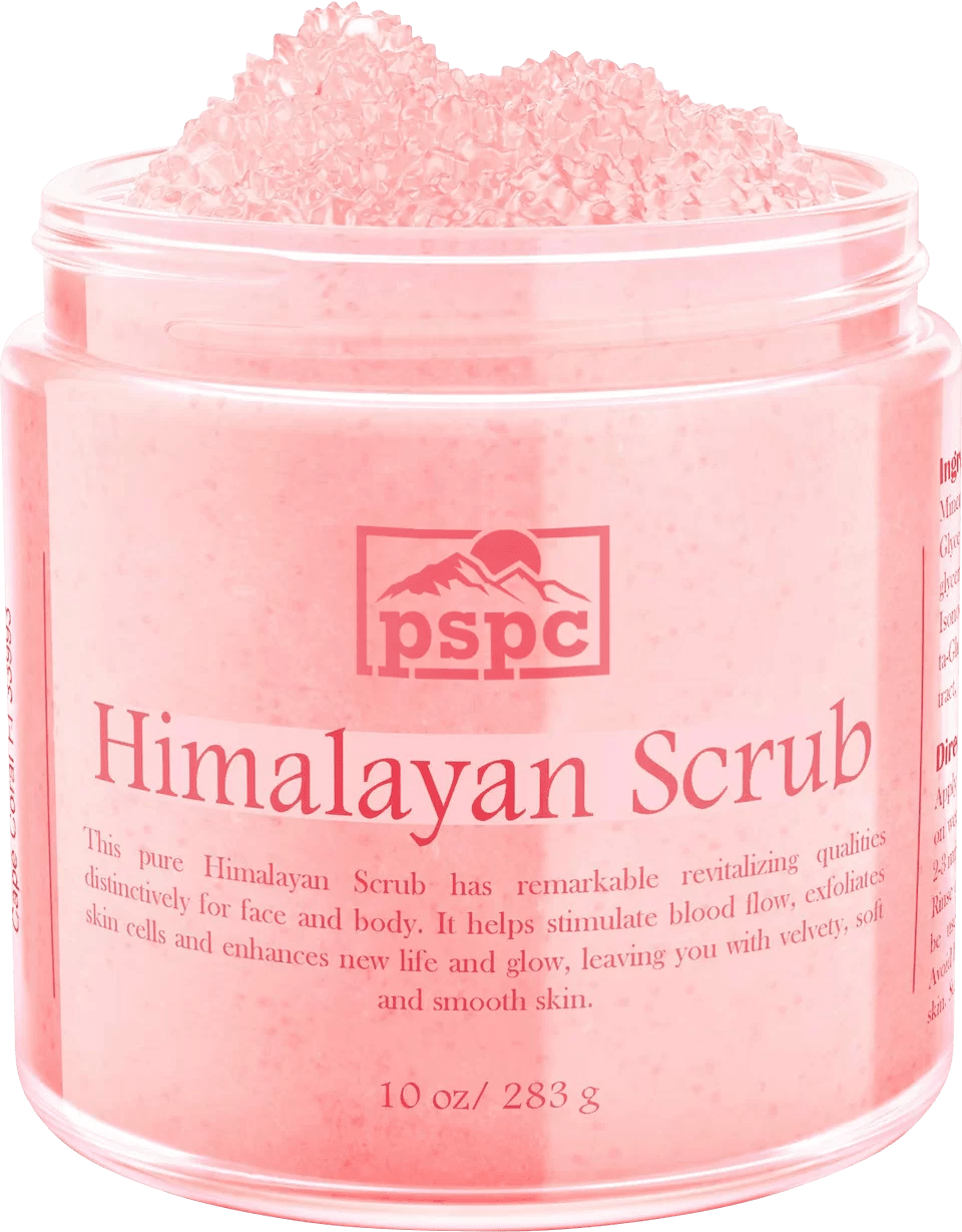 Himalayan Salt Scrub