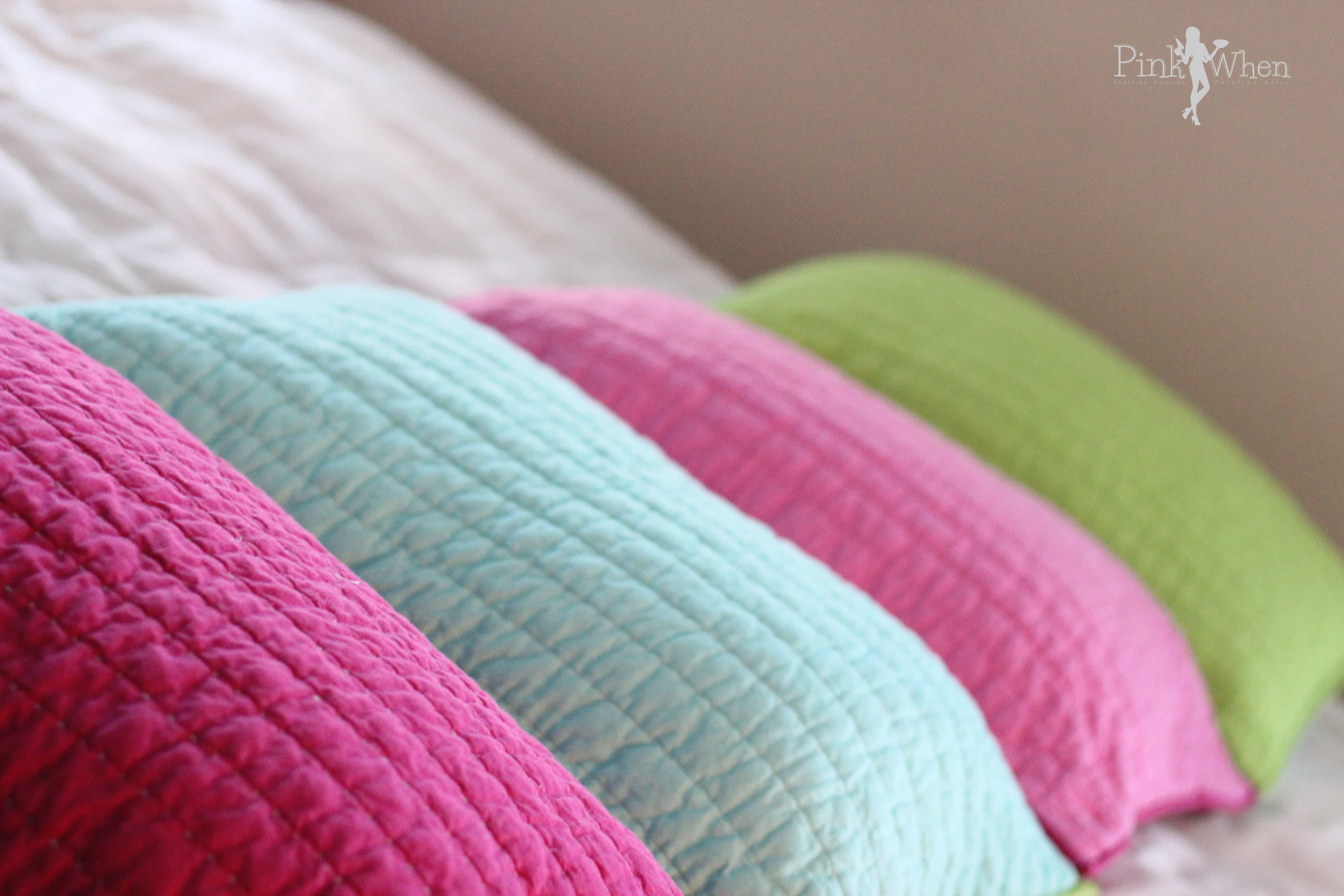 How to Make a Pillow Bed (quick, cheap, and easy!)
